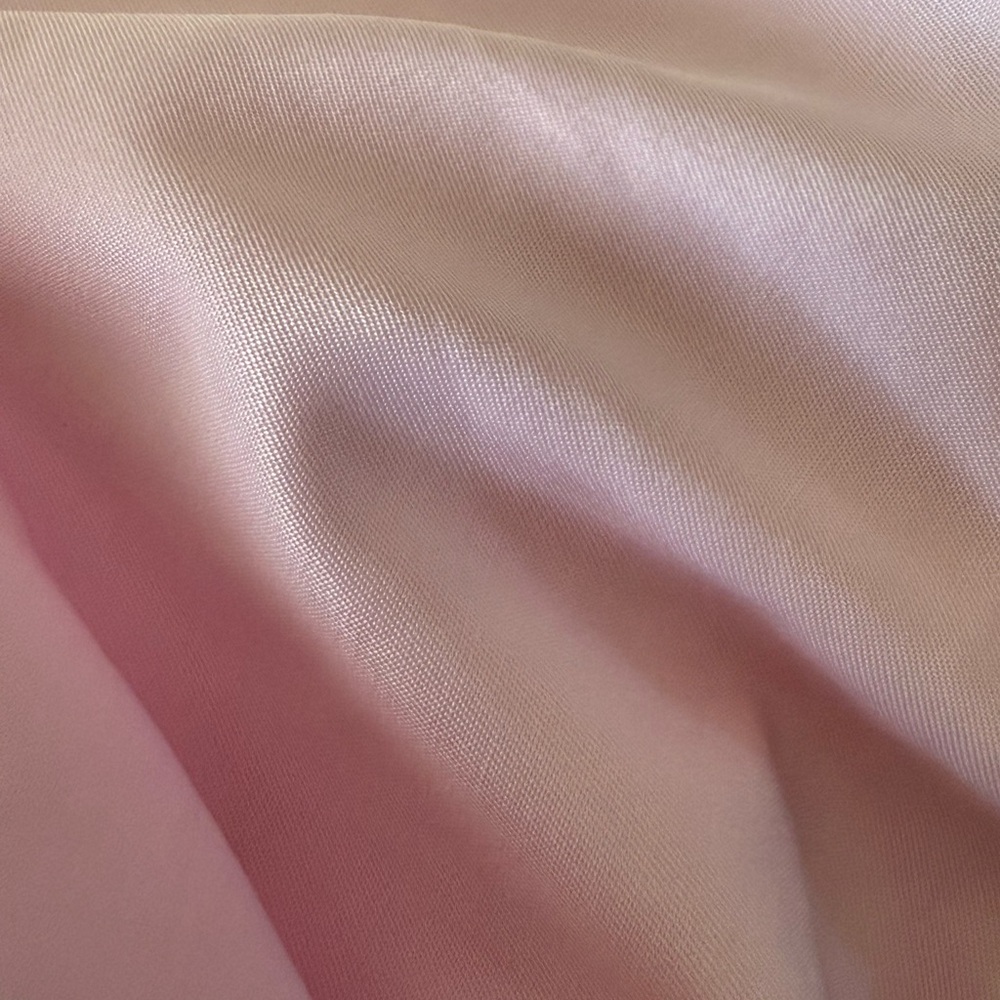 Tudors Men's Light Pink Dress Shirt Button Down Semi Shiny Long Sleeves size M - Picture 5 of 6